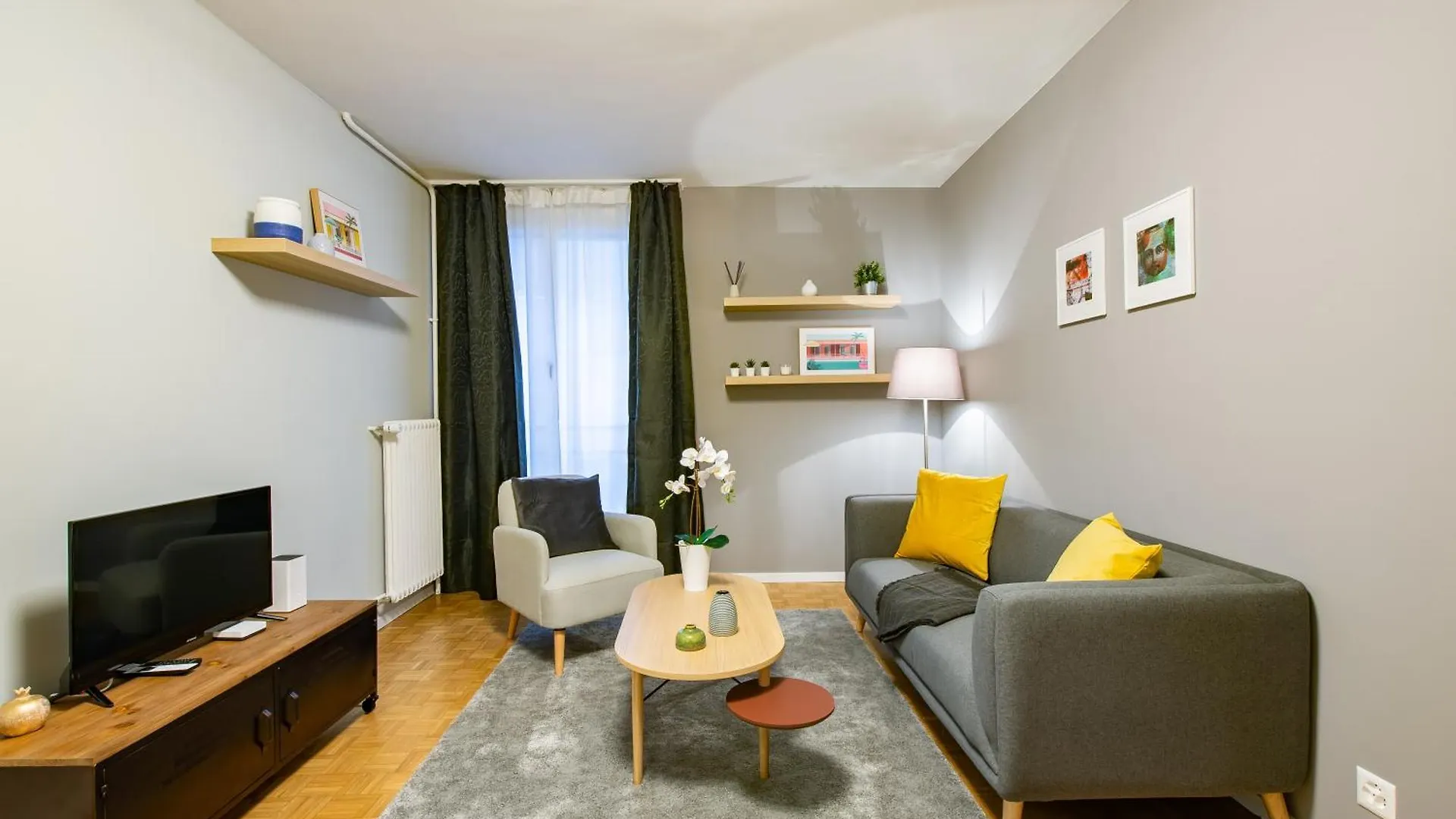 Richemont Residence By Homenhancement Geneva Apartment