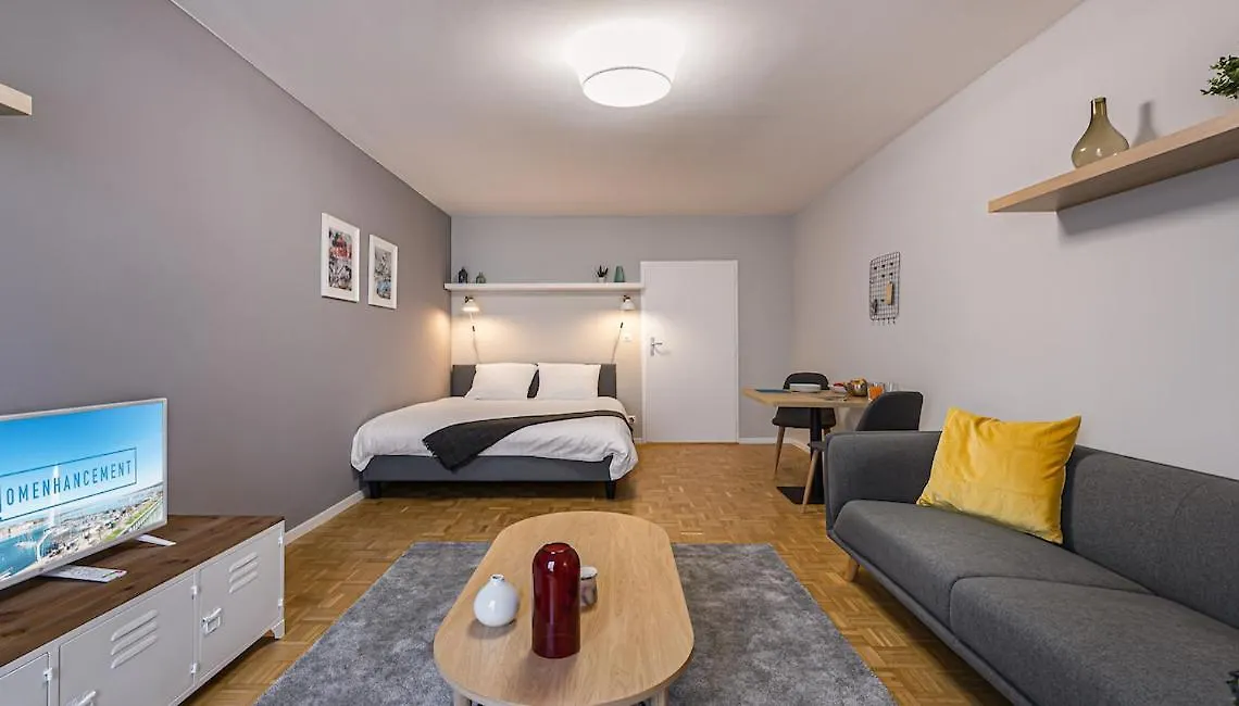 Richemont Residence By Homenhancement Geneva Apartment